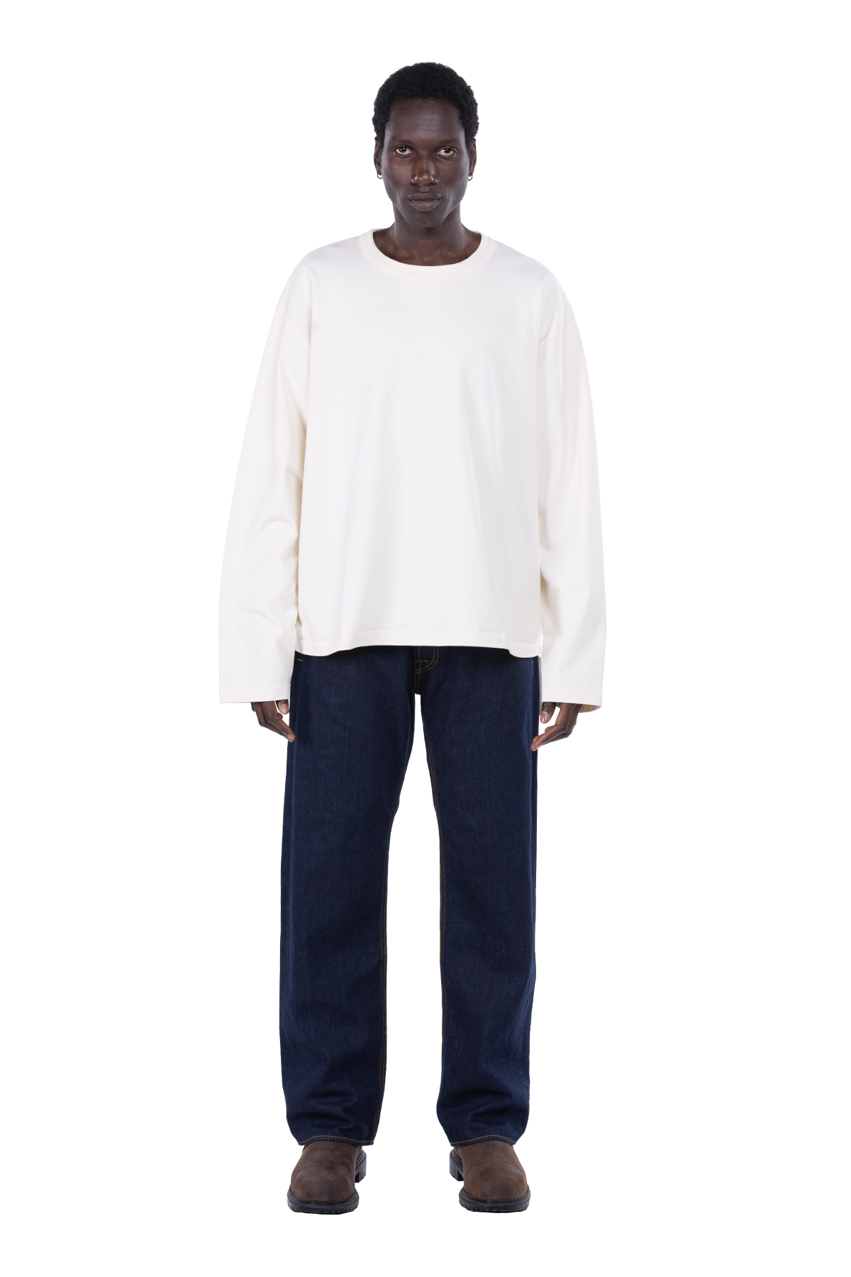 Ivory Long Sleeve T-Shirt