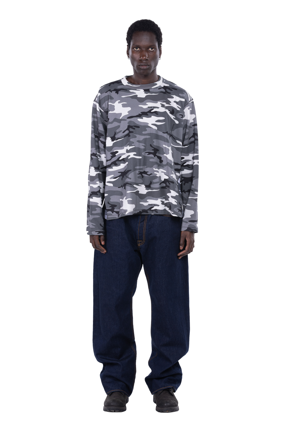 Snow Camo Dri-Fit Shirt