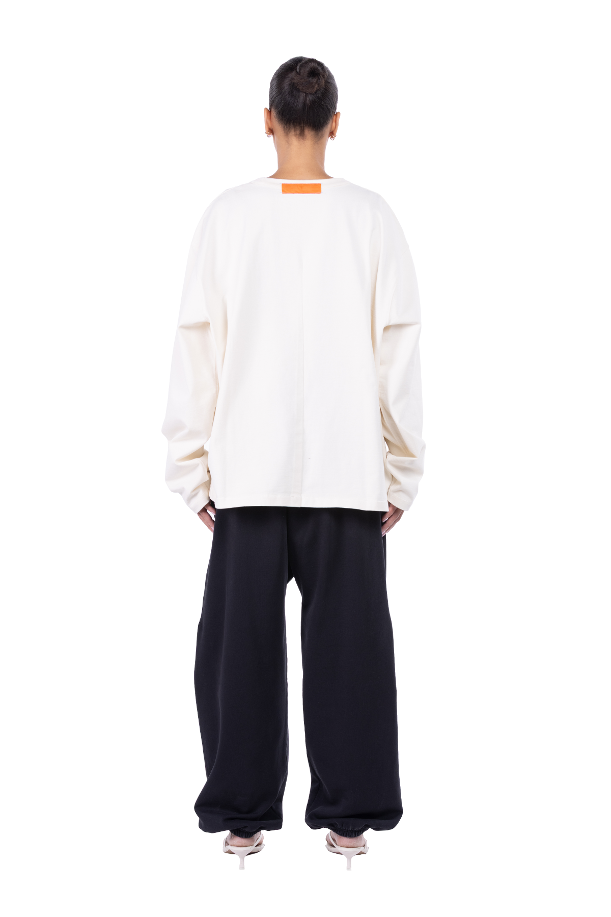Ivory Long Sleeve T-Shirt