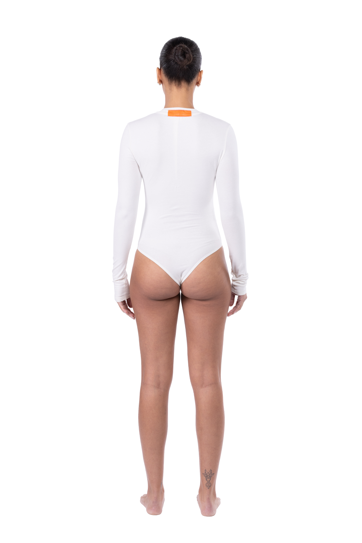 White стиль Bodysuit
