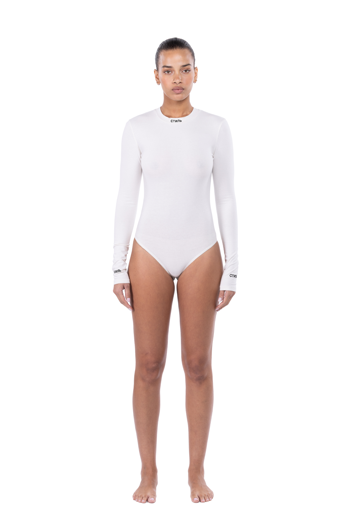 White стиль Bodysuit
