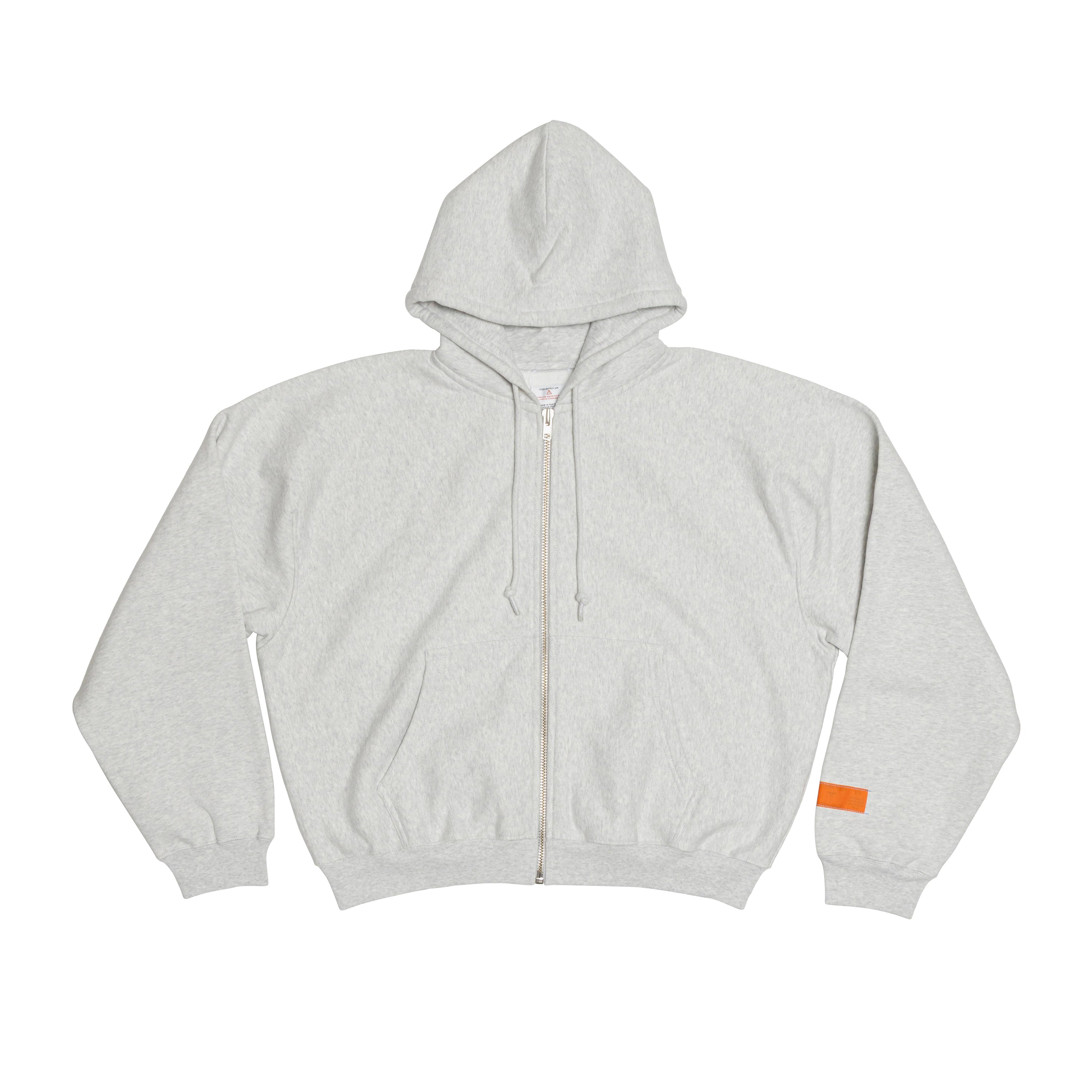 Heavy Weight Zip Up Hoodie