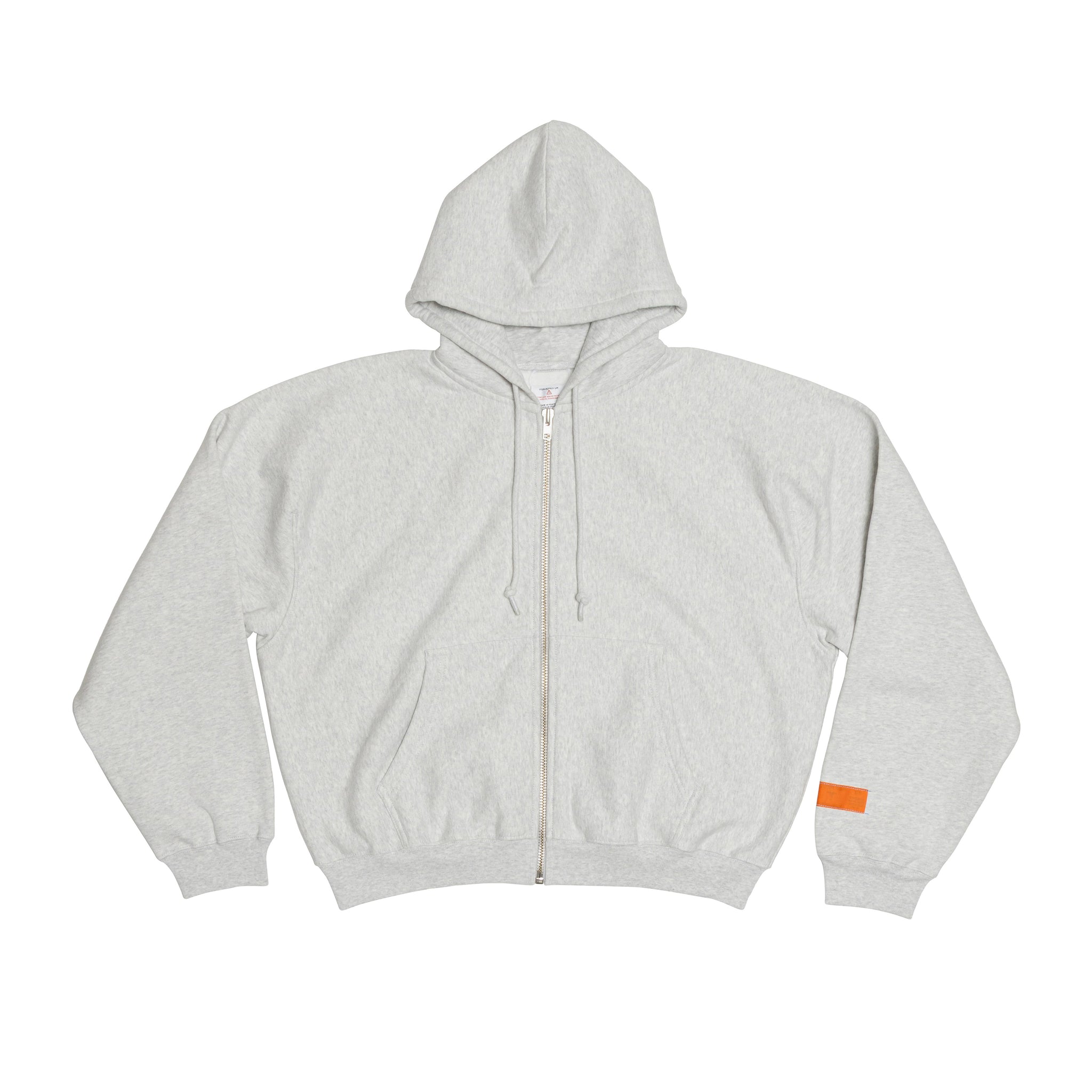 Heavy Weight Zip Up Hoodie