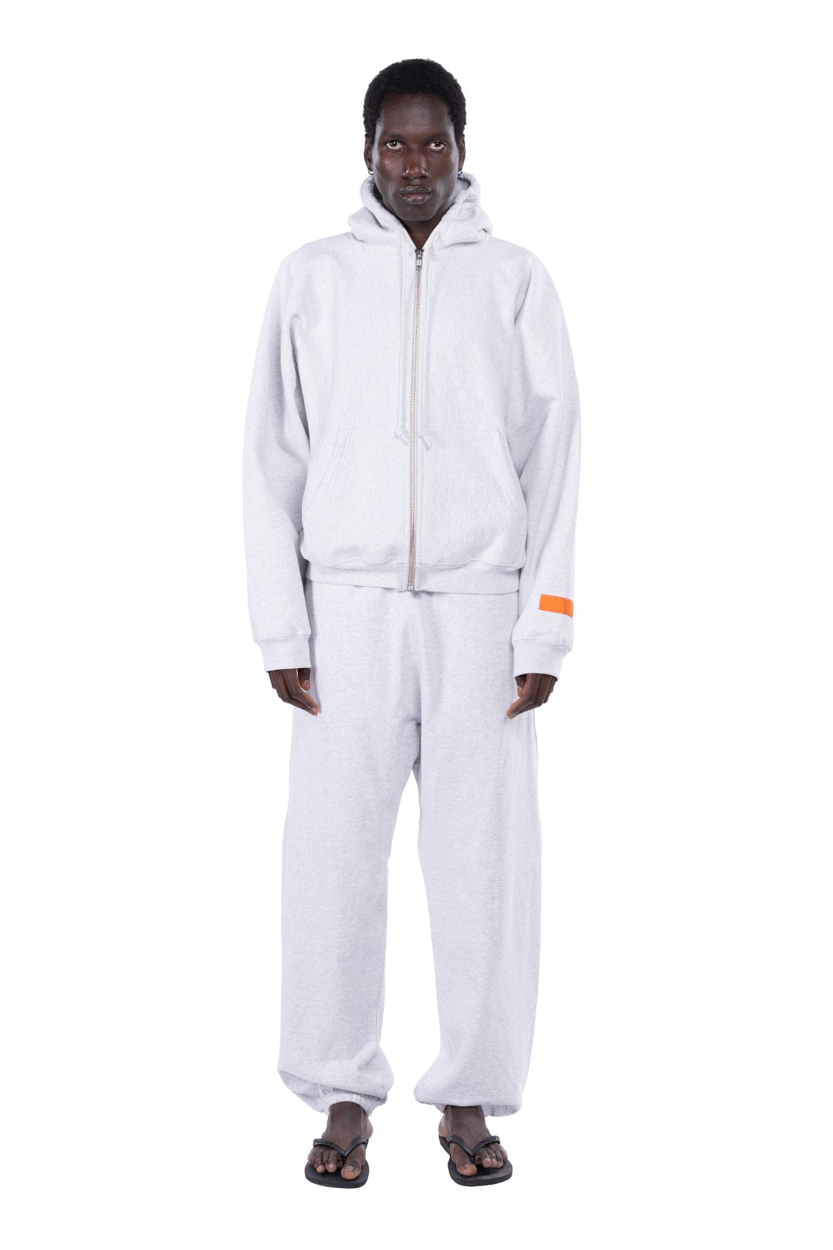 Heavy Weight Zip Up Hoodie