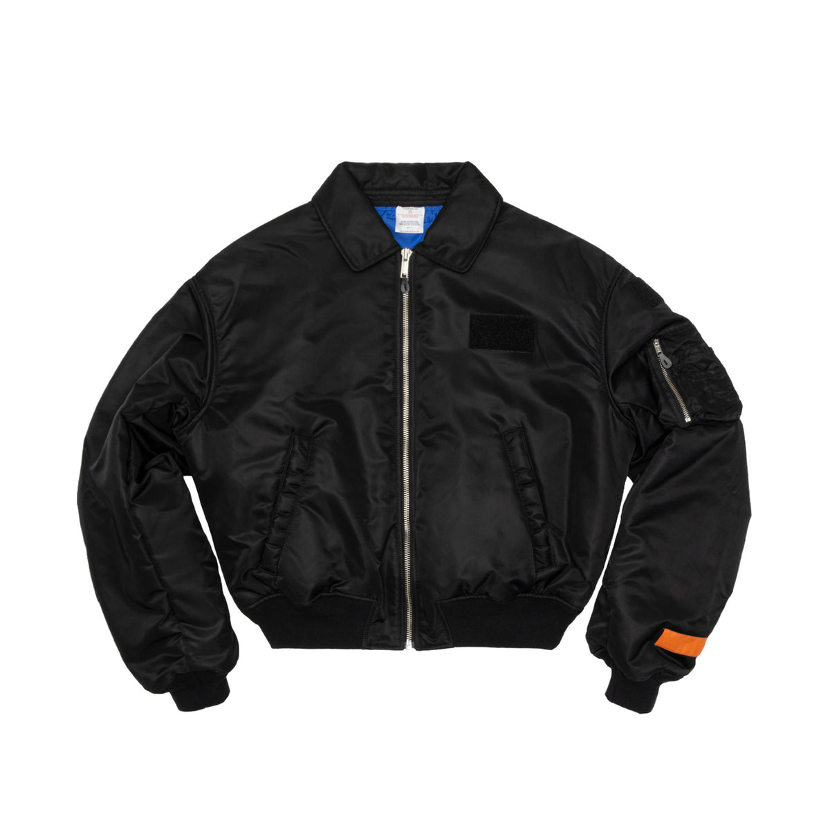 heron preston leather dress Black Bomber Jacket womenspants