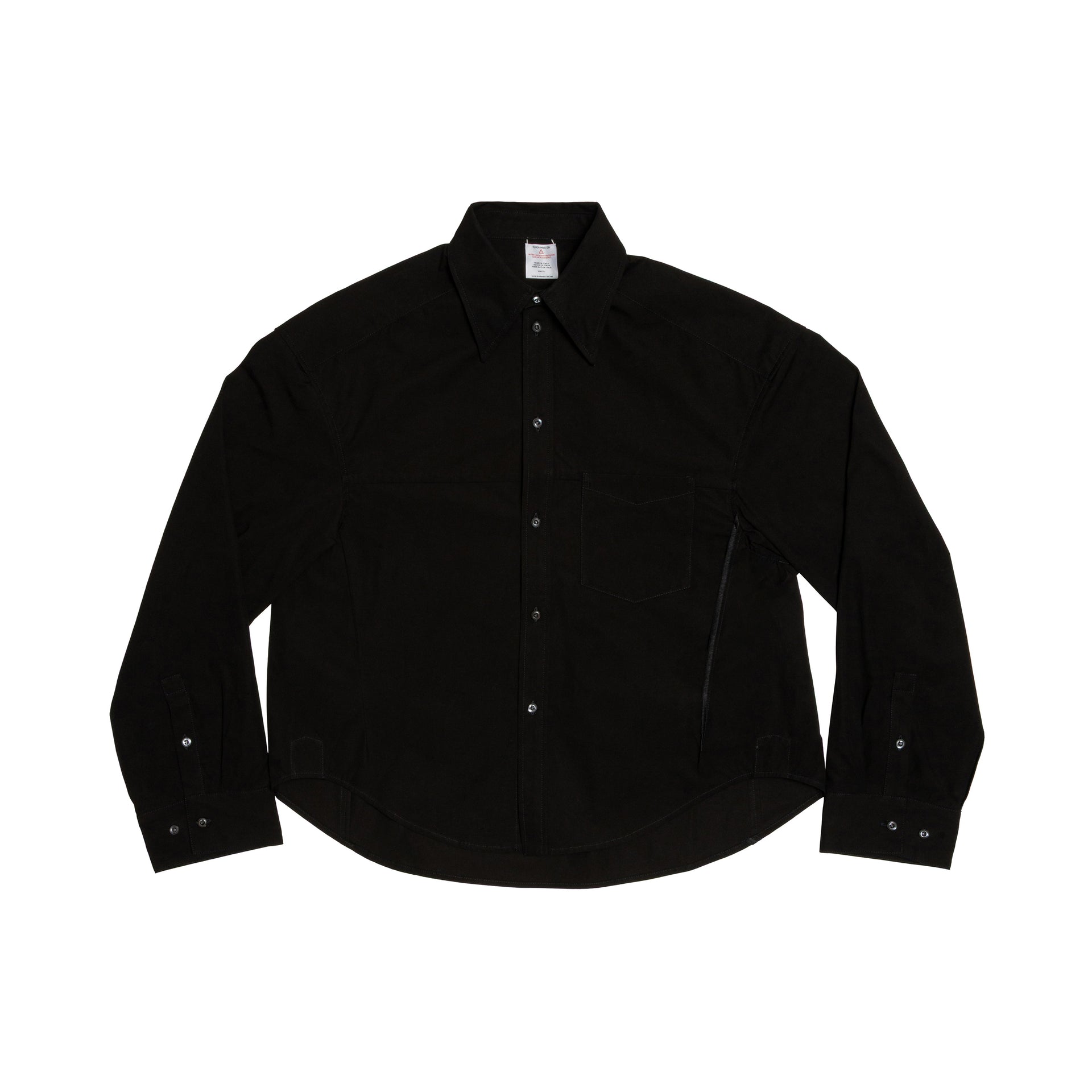 black dress shirt button down collar Thursday Boot Company Men's Cotton Size XS Perfect for those moments when you want to feel your best without overthinking it Quattro Flex Dress Shirt with