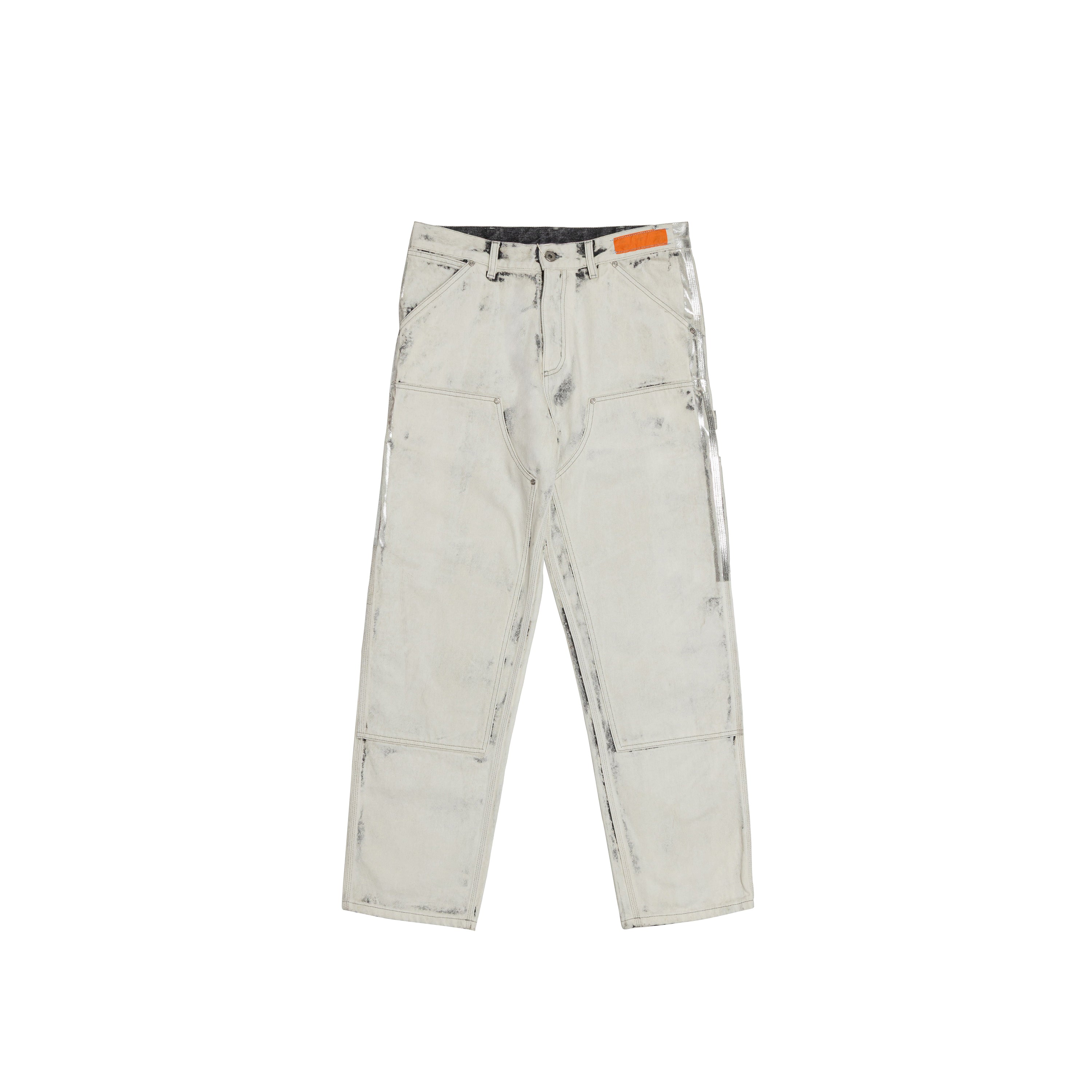 Black Double Knee Pant