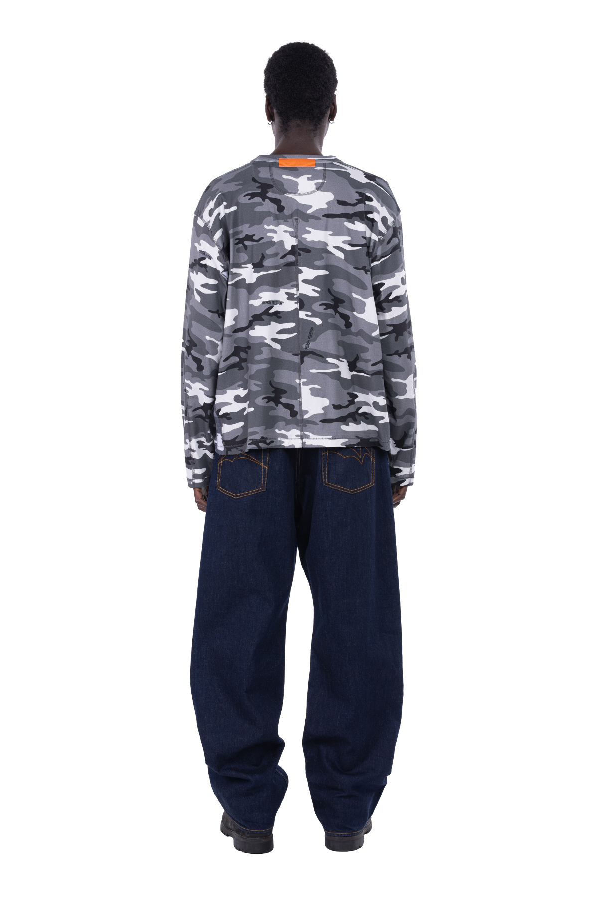 Snow Camo Dri-Fit Shirt