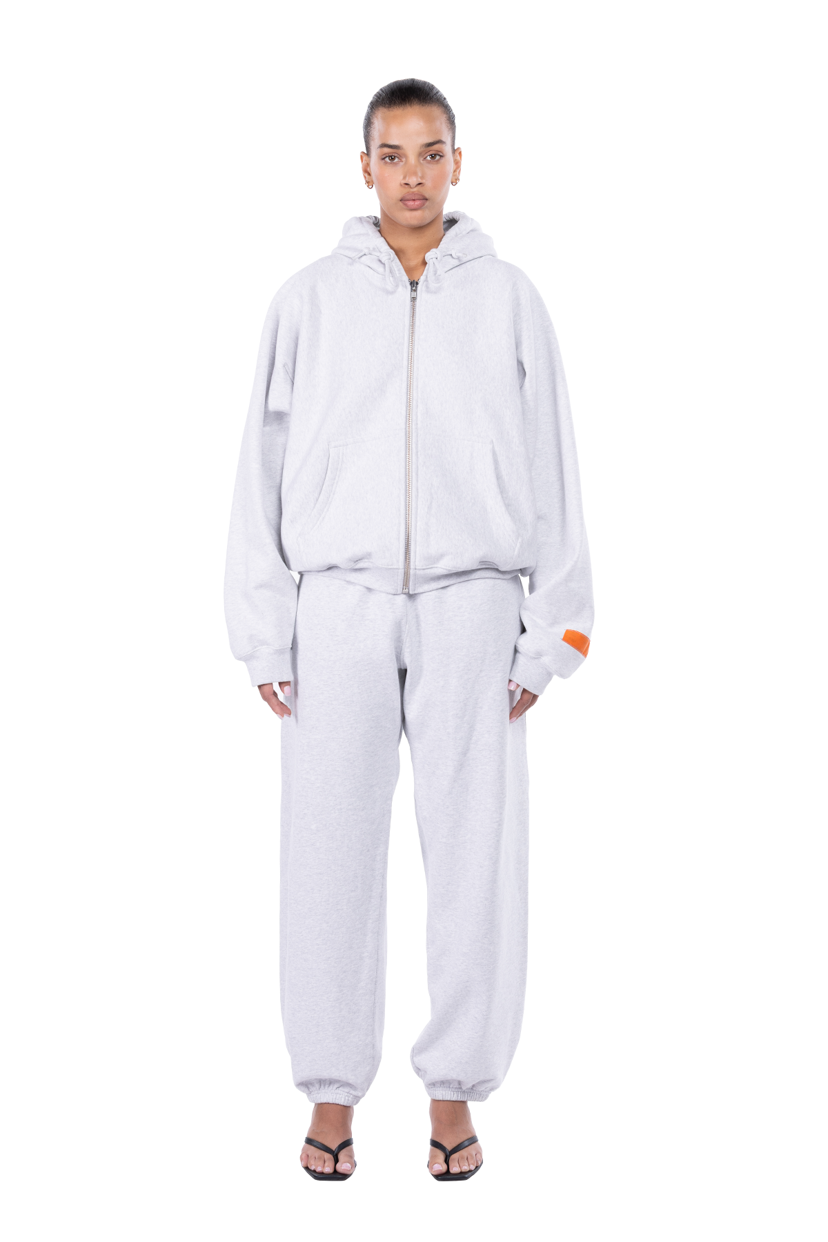 Heavy Weight Zip Up Hoodie
