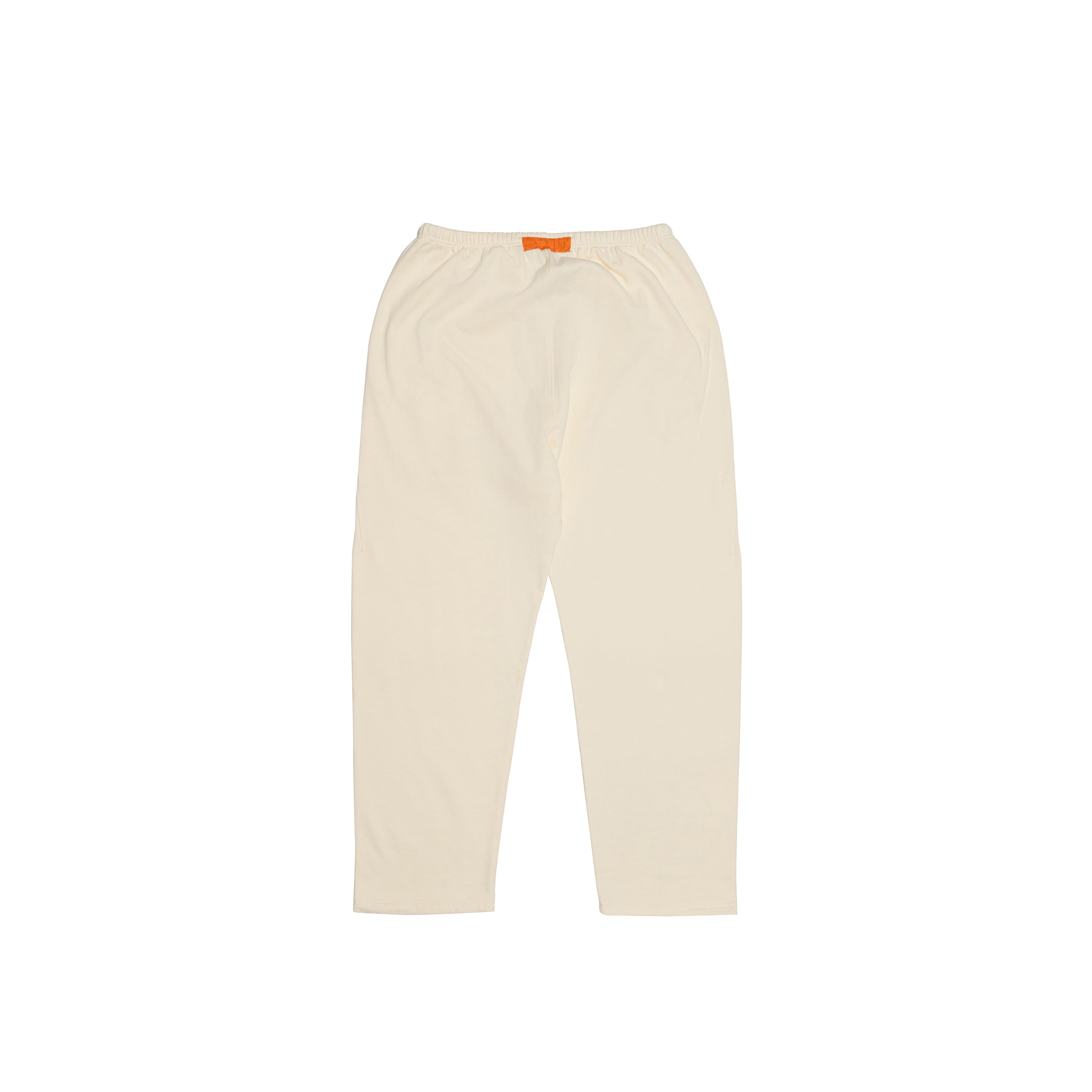 Ivory Open Hem Sweatpants