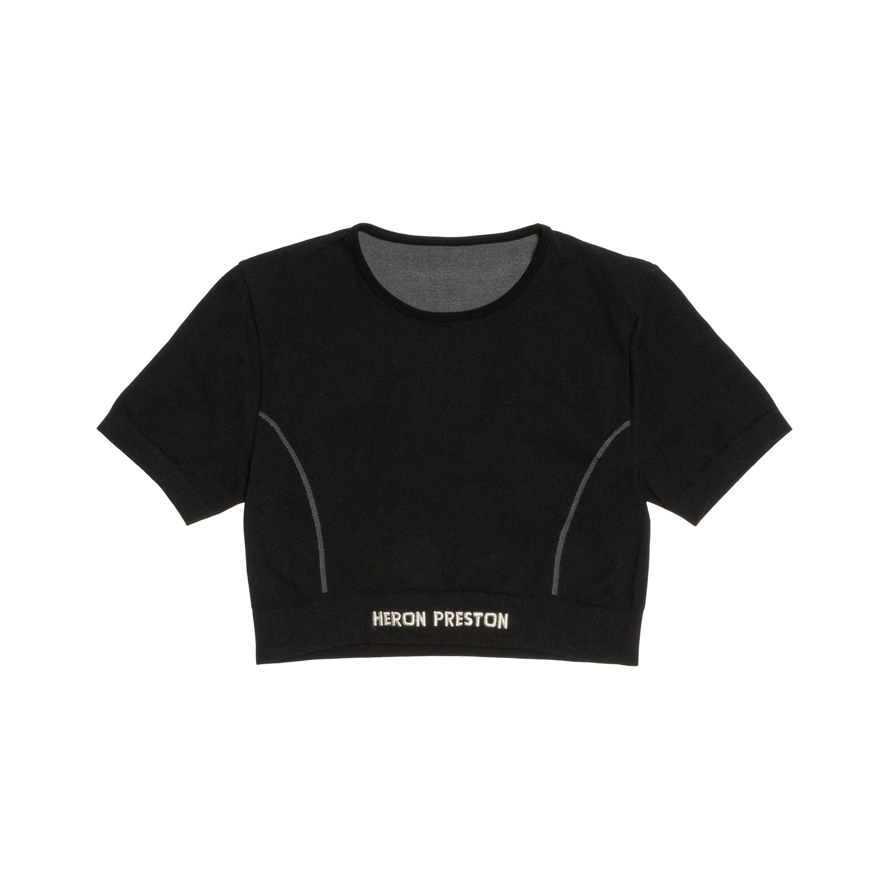 Black Short Sleeve Top