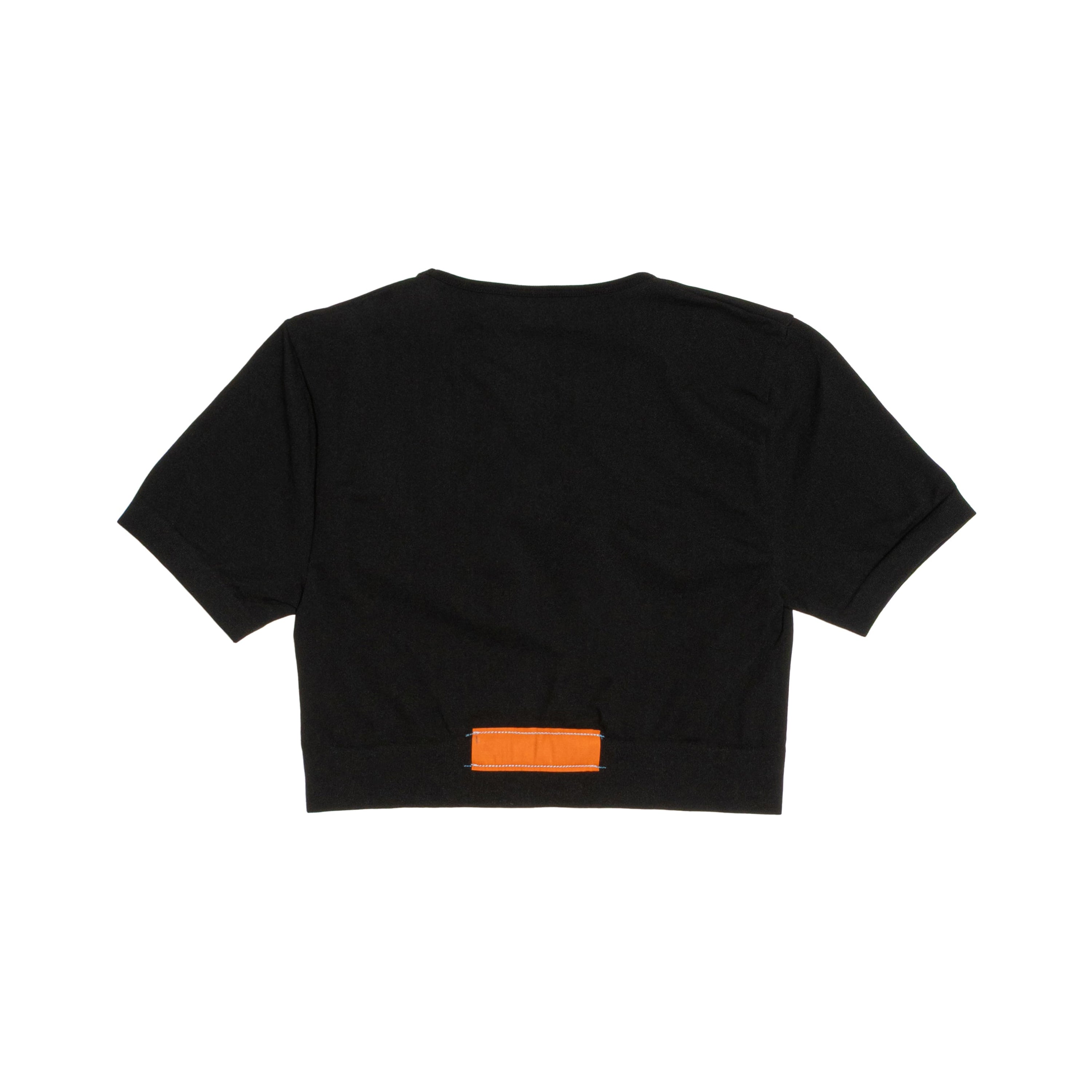 Black Short Sleeve Top