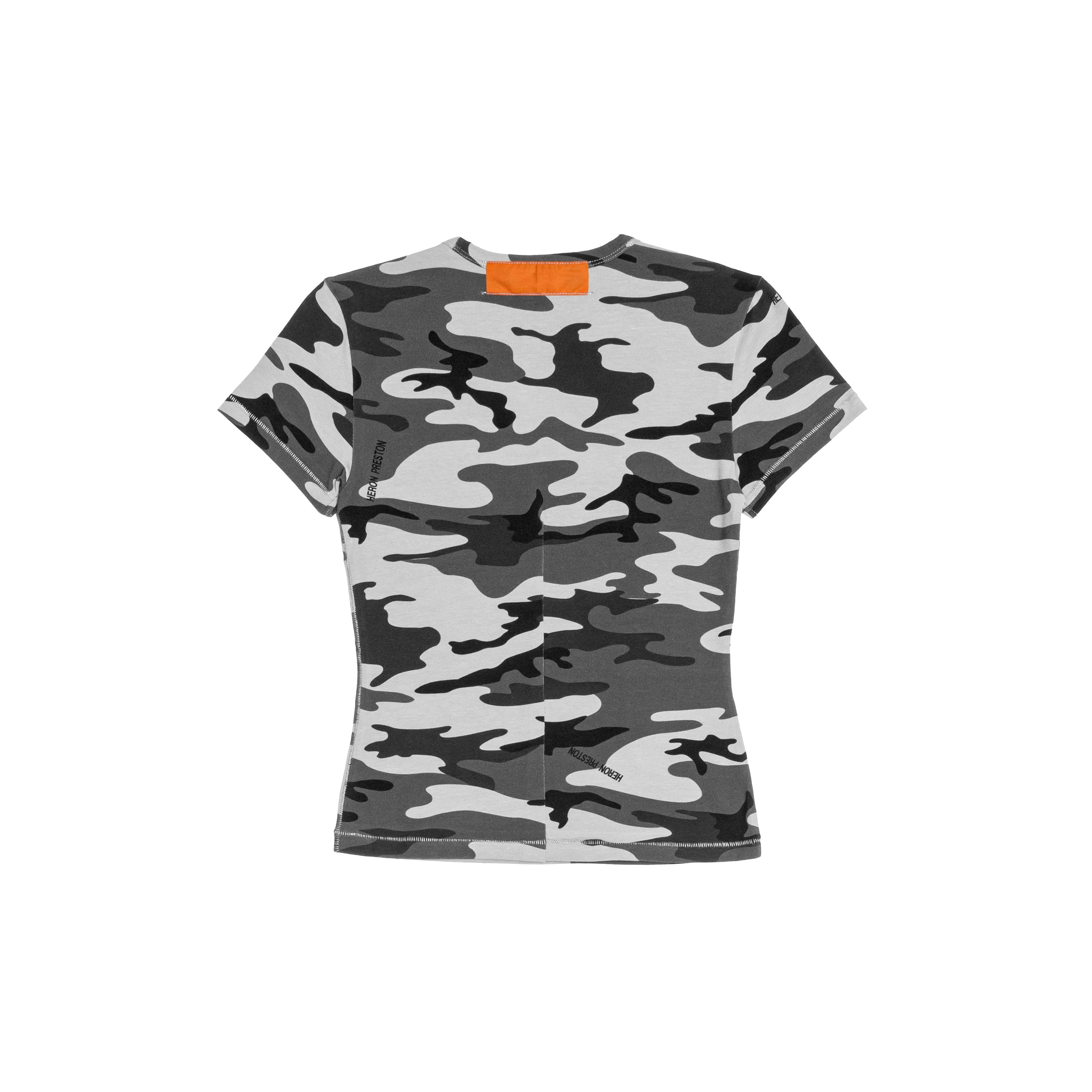 Snow Camo Baby Tee