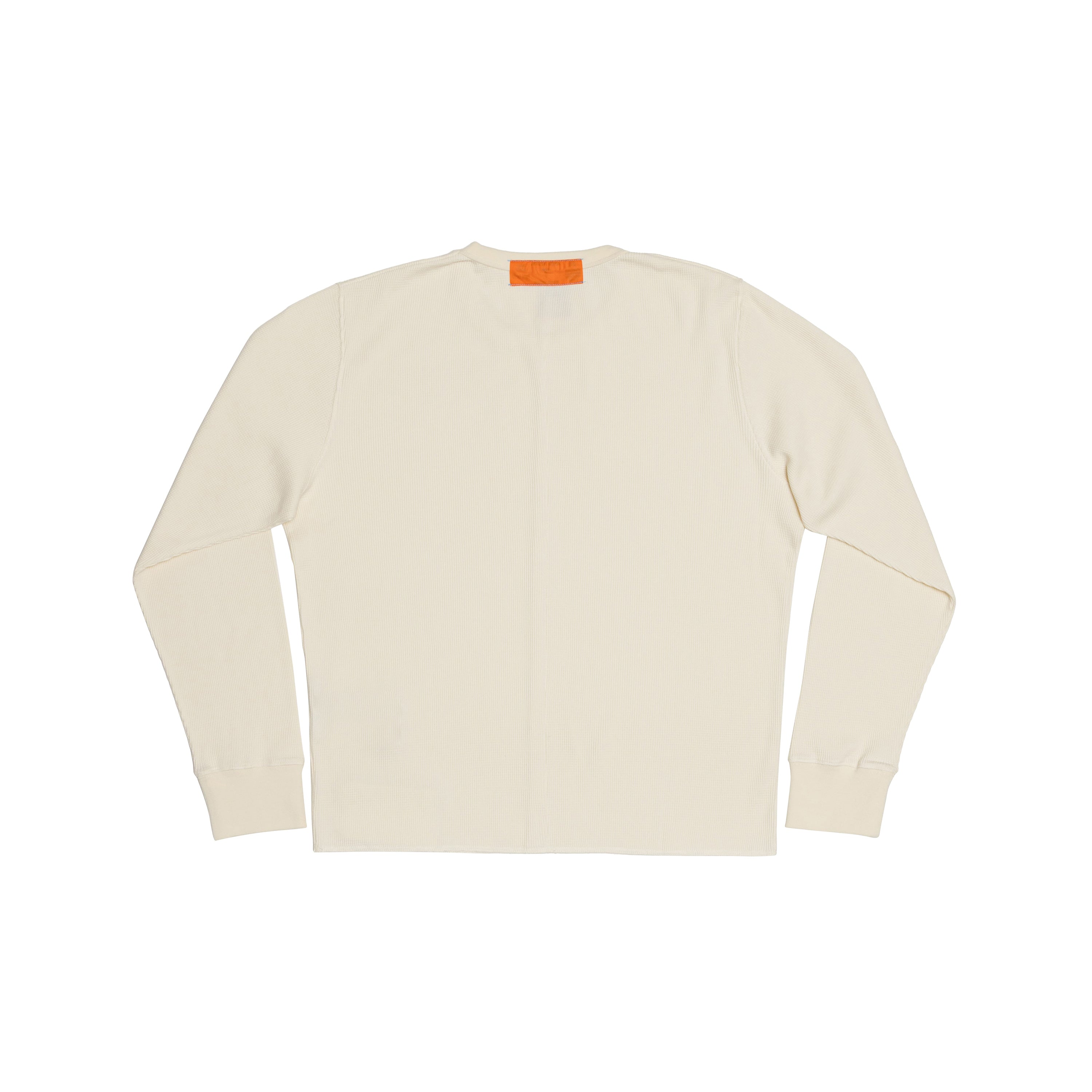 Ivory Waffle Shirt