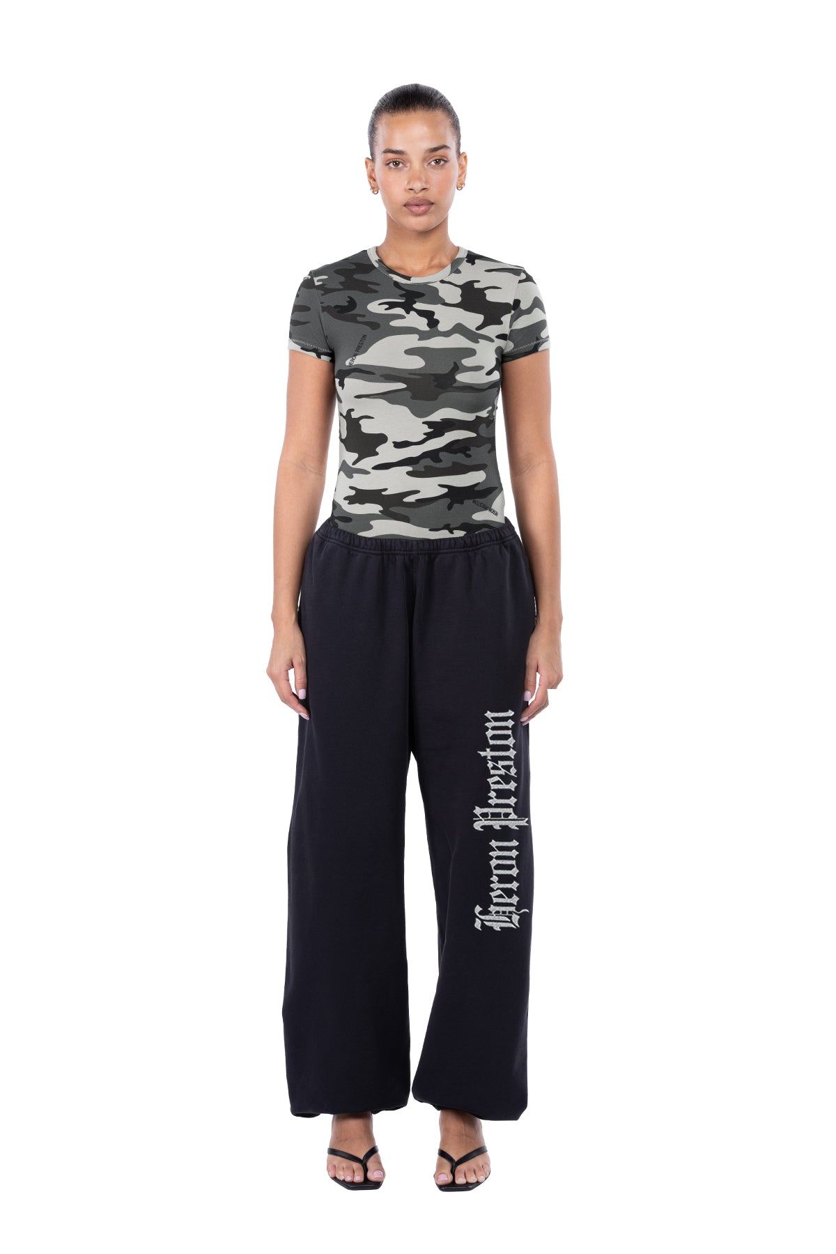 Heron Preston Black Sweatpants